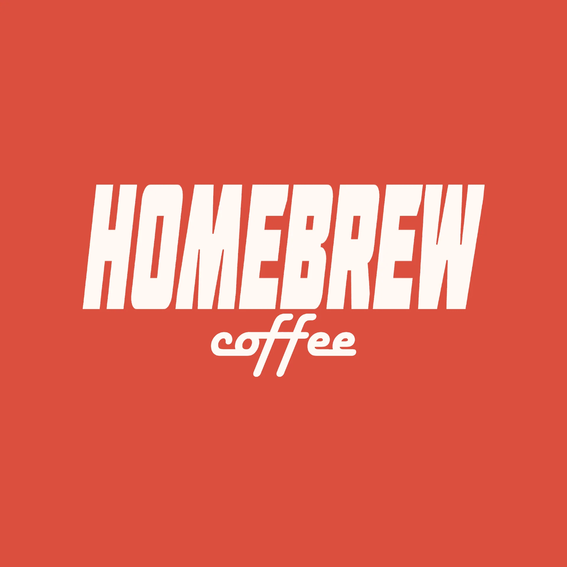 Homebrew Coffee